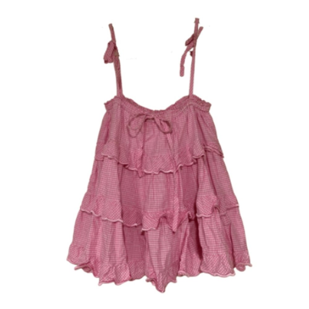 Innika Choo Tiered Top / Skirt